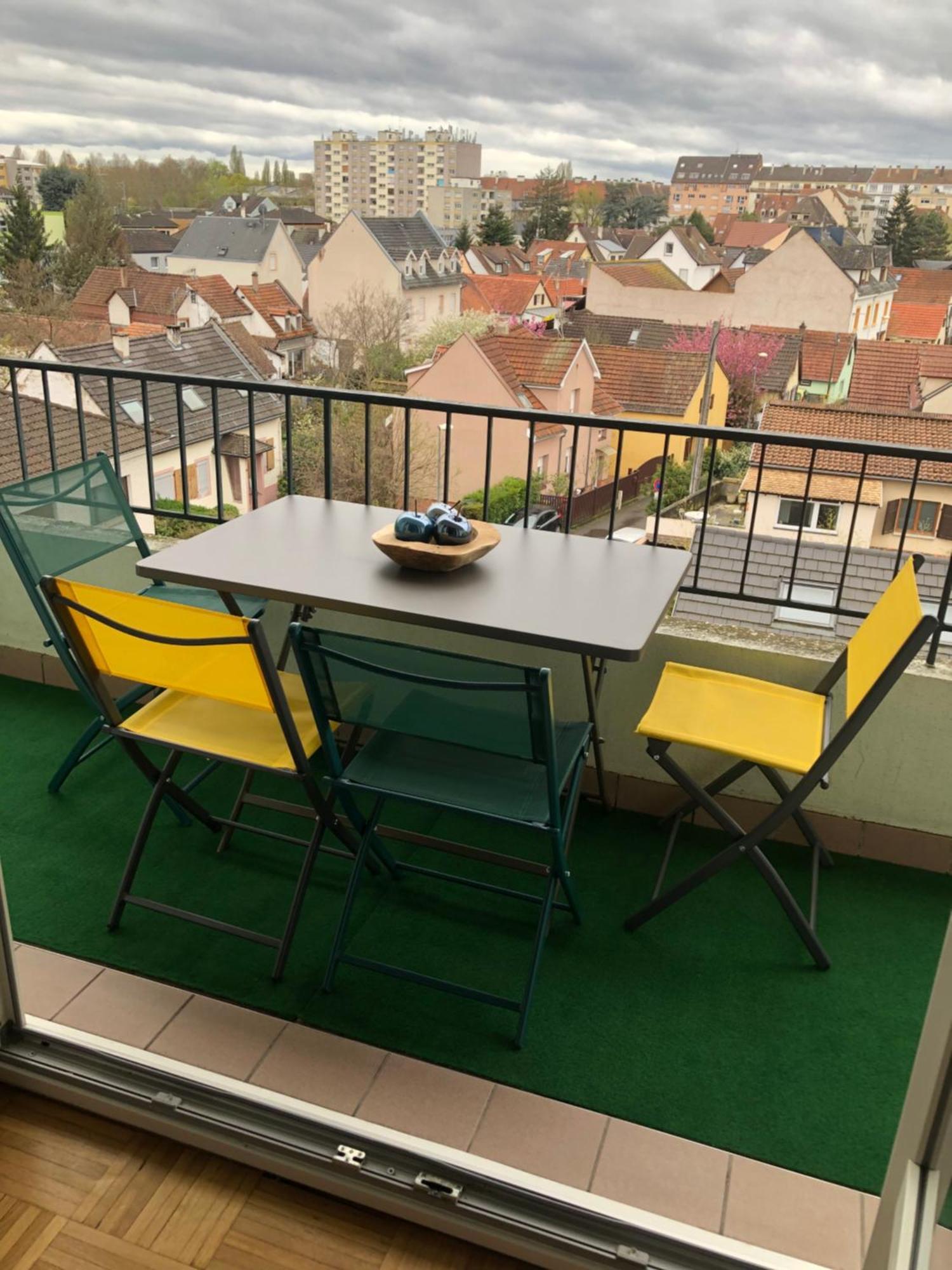 Appart Mmeta 2 A 4 Personnes A Štrasburk Exteriér fotografie